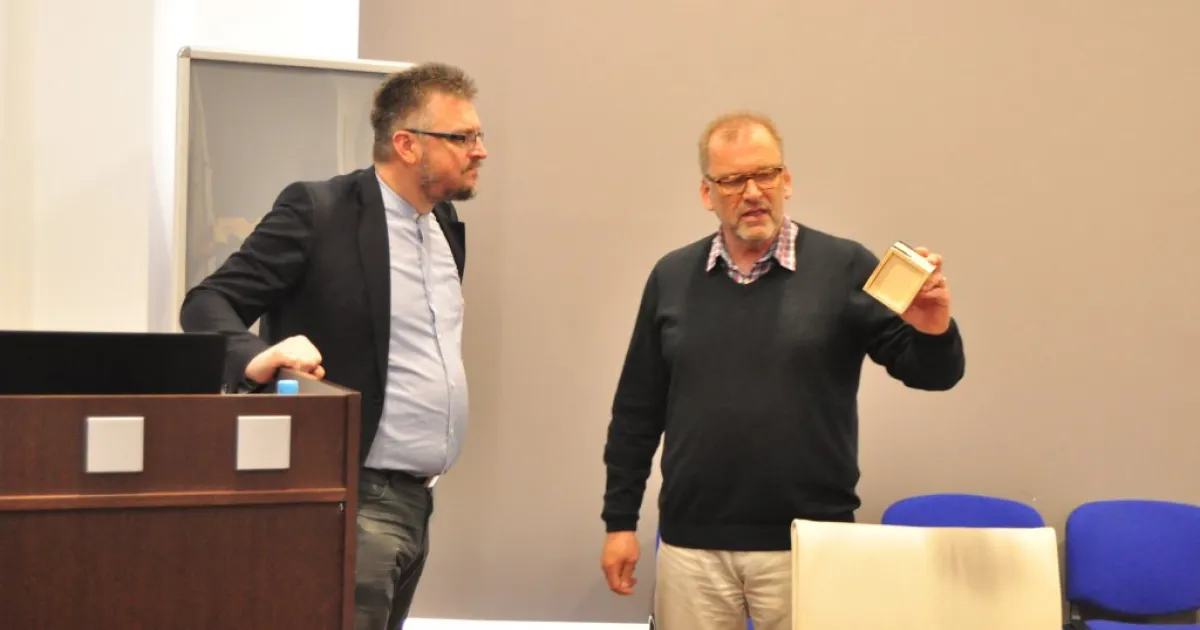 Visit of students and teachers from Sweden