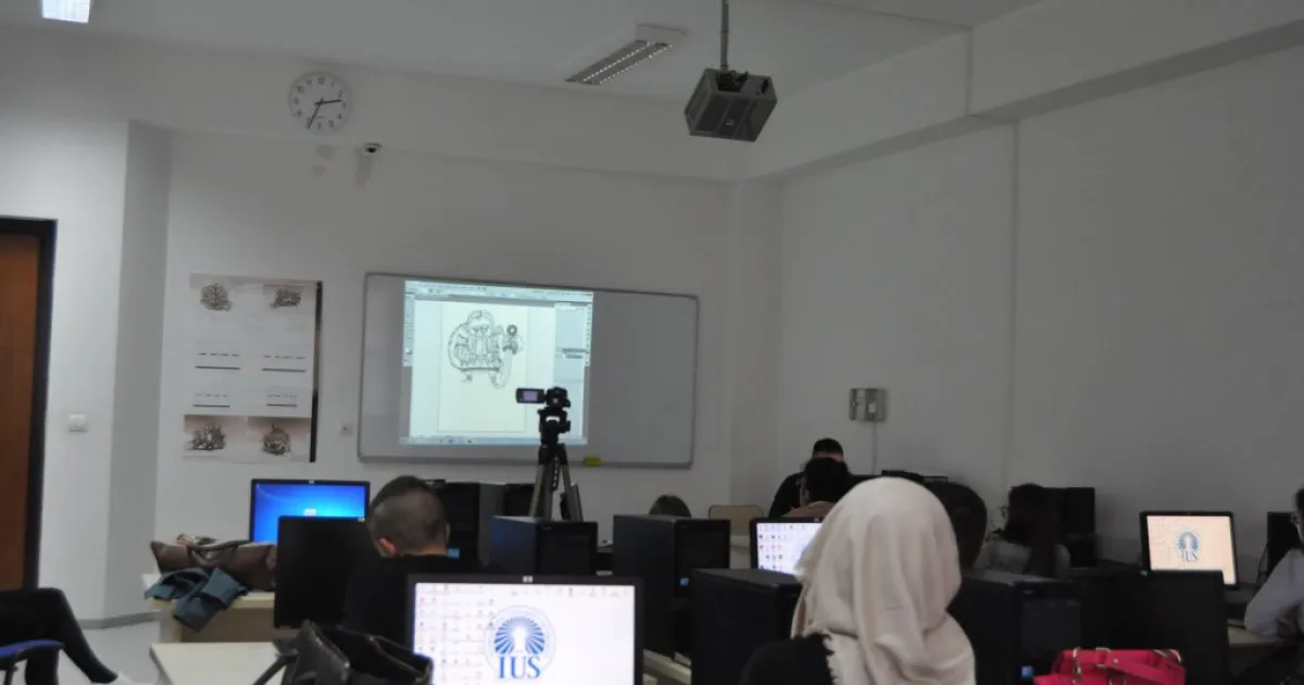 Workshop "Character/Concept Design" held at IUS