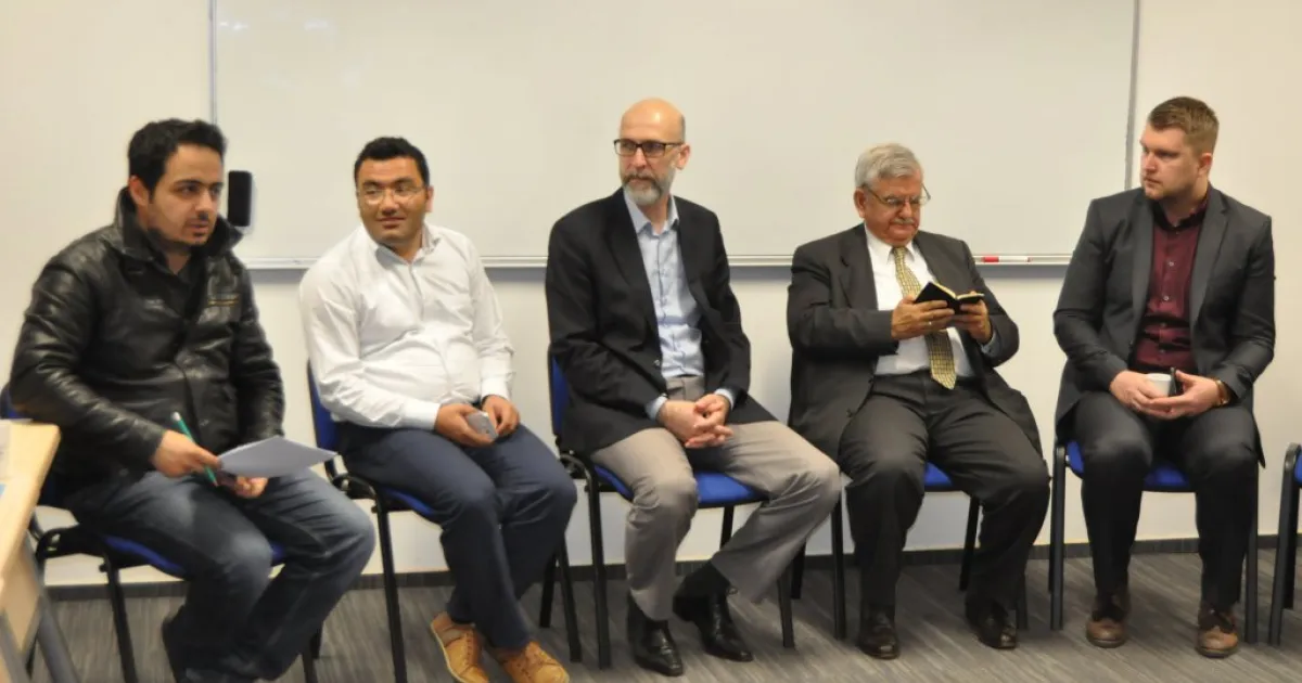 Prof. Dr. Hasan Fehim Üçışık From Doğuş University visited IUS