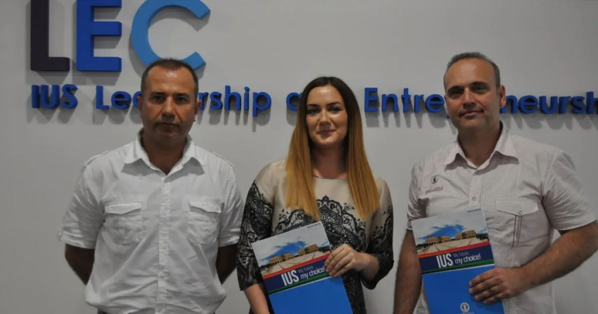 NGO Center for women entrepreneurship and innovation “Women in Business” and IUS Leadership and Entrepreneurial Center (LEC) signed an agreement