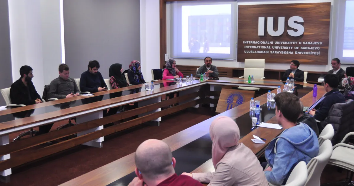 Balkan Studies Center Round Table 7 on "What Happened before Srebrenica Genocide?”