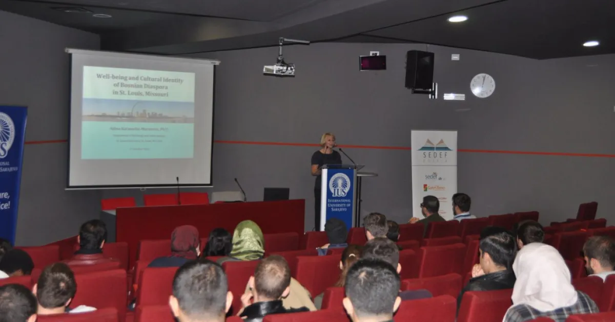 Well-being and Cultural identity of Bosnian Diaspora in St. Louis, Missouri