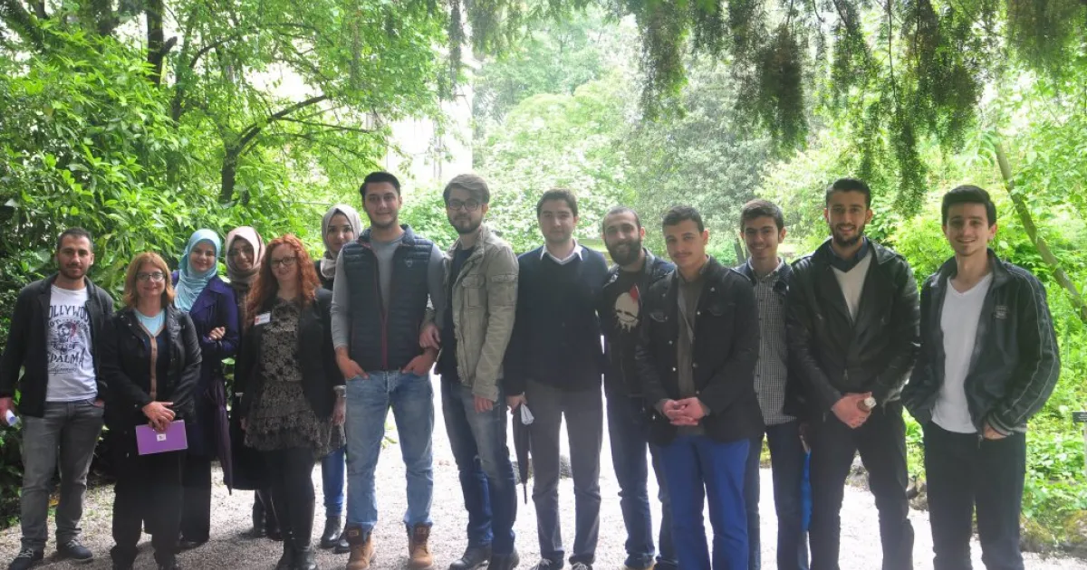 IUS Professor and Students Visit the National Museum of Bosnia and Herzegovina