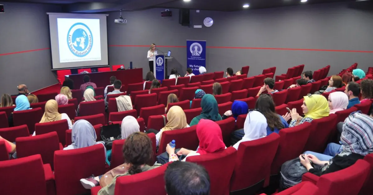IUS students organized an event dedicated to the World Health Day