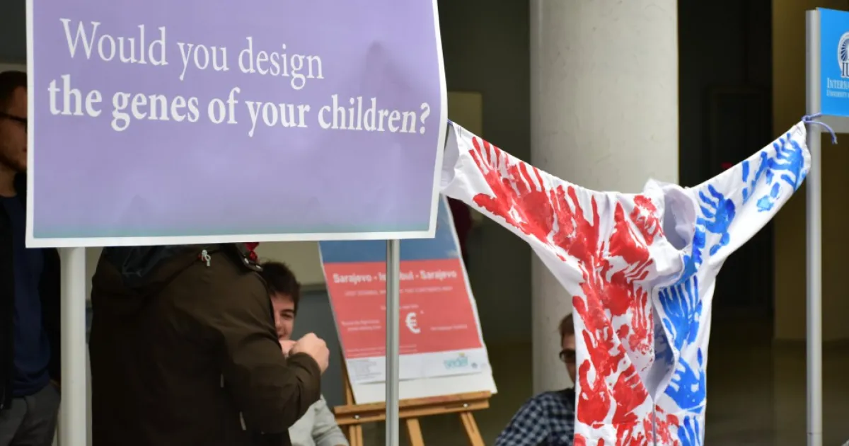 Celebration of World Bioethics Day held at IUS, BBI and SCC