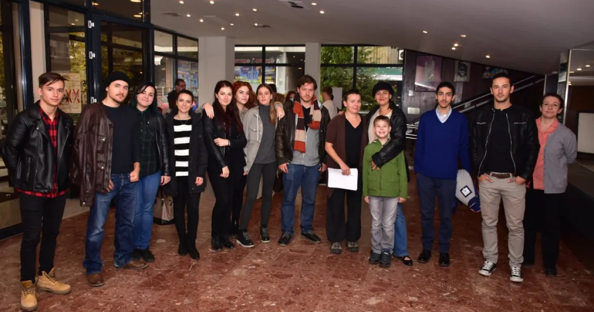 VACD in the Professional Field Work: Youth Theater and Academy of Fine Arts