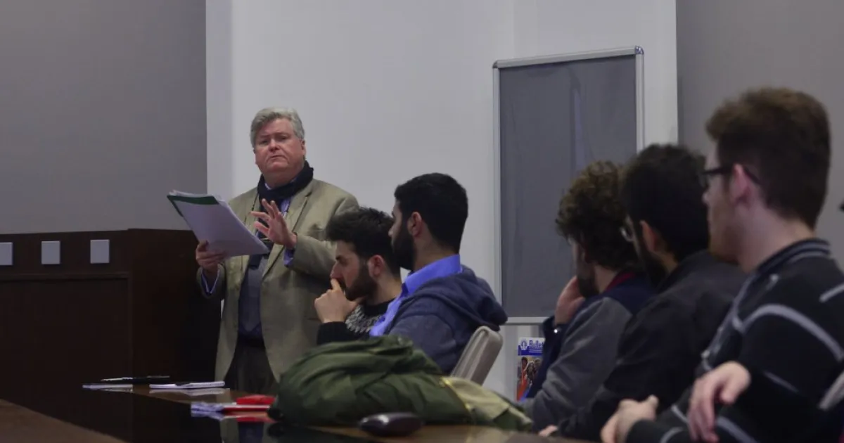 Lecture by Prof. Dr. David Pettigrew from Southern Connecticut University