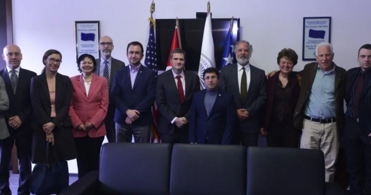 Director of USAID gave a lecture at IUS