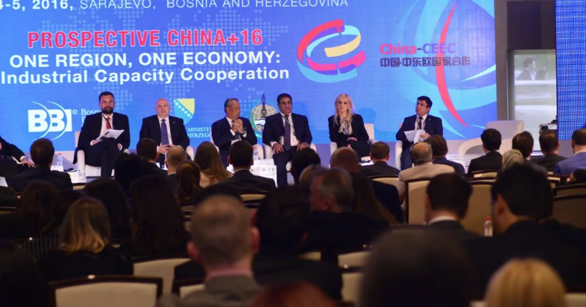 IUS Participated in Sarajevo Business Forum 2016