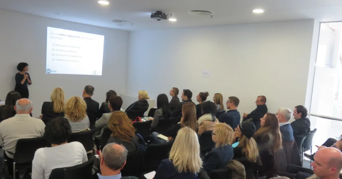 RRI (Responsible Research and Innovation) Tools project (FP7) and Federal Ministry of Education and Science organized a workshop in Mostar