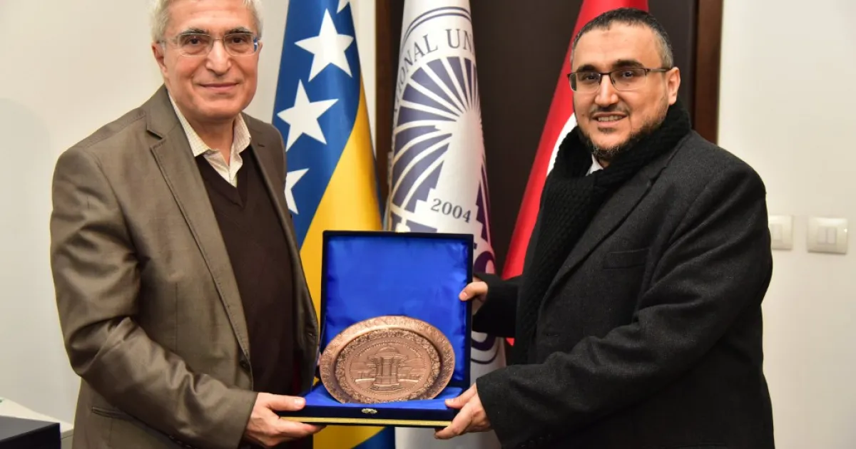 IUS Signed a Memorandum of Cooperation with the Cultural Center King Fahd Sarajevo