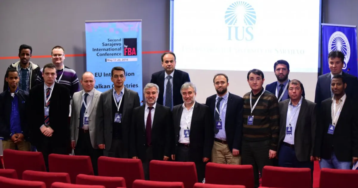 The Second Sarajevo International Conference on EU Integration and Balkan Countries