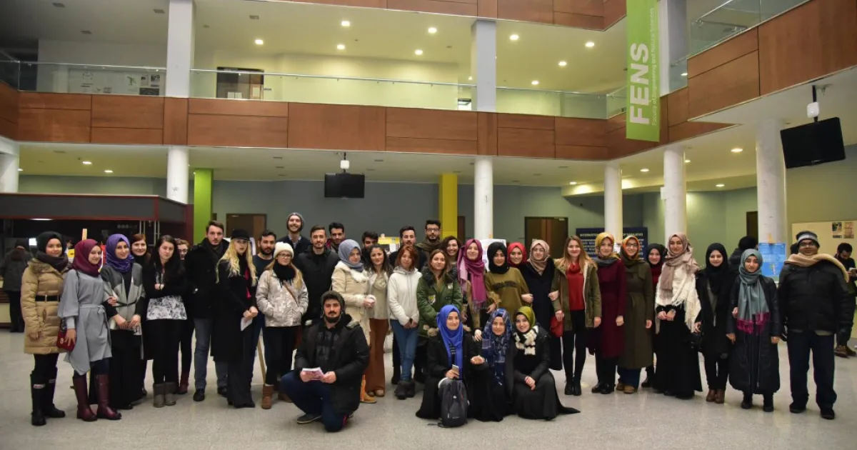 Mental Health and Student Life Exhibition held at IUS