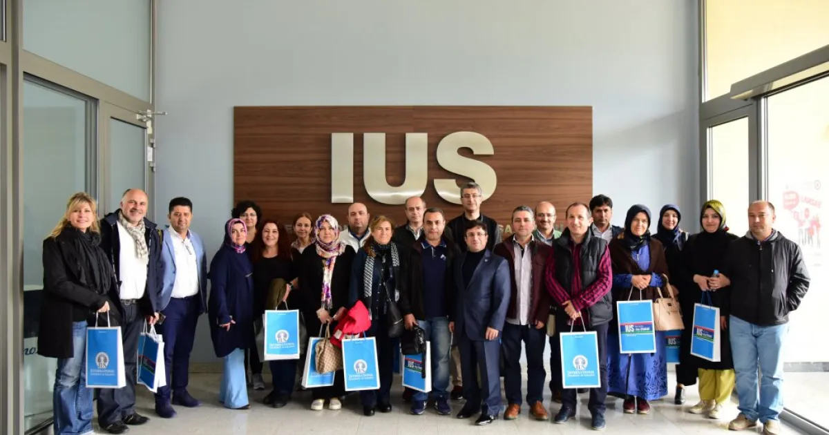  Legal professionals from the judiciary field form Turkey visited IUS