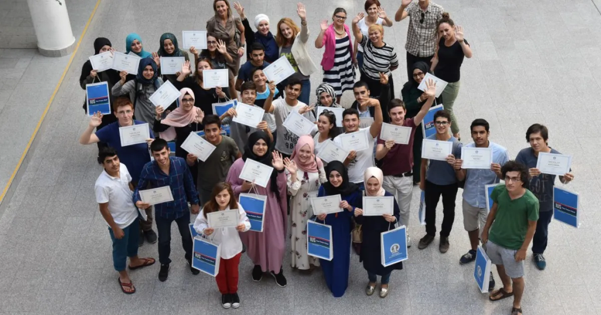 Summer School of English Language Held in Cooperation with Gaziosmanpaşa Municipality