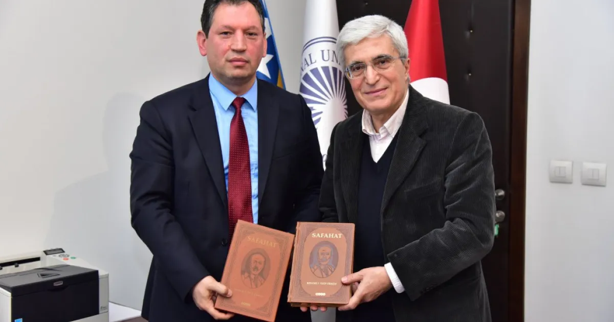 Representatives of Ministry of Youth and Sports, and of Religious Affairs Administration Visited International University of Sarajevo (IUS)