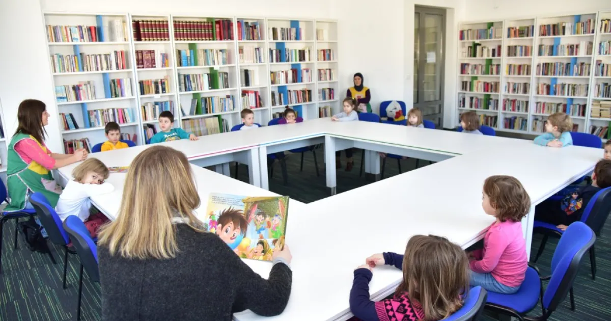 Preschool Kid IUS started cooperation with Employment Bureau of Sarajevo Canton