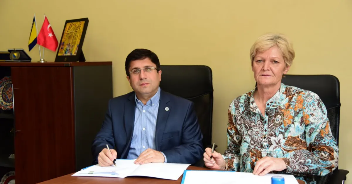 Žena-Žrtva rata and IUS signed Memorandum of Understanding
