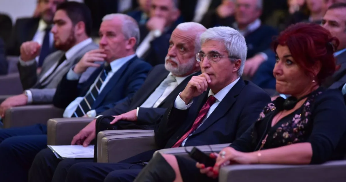 Panel "July 15, 2016 – All aspects of the failed coup attempt" organized at Gazi Husrev-bey’s library in Sarajevo and at IUS