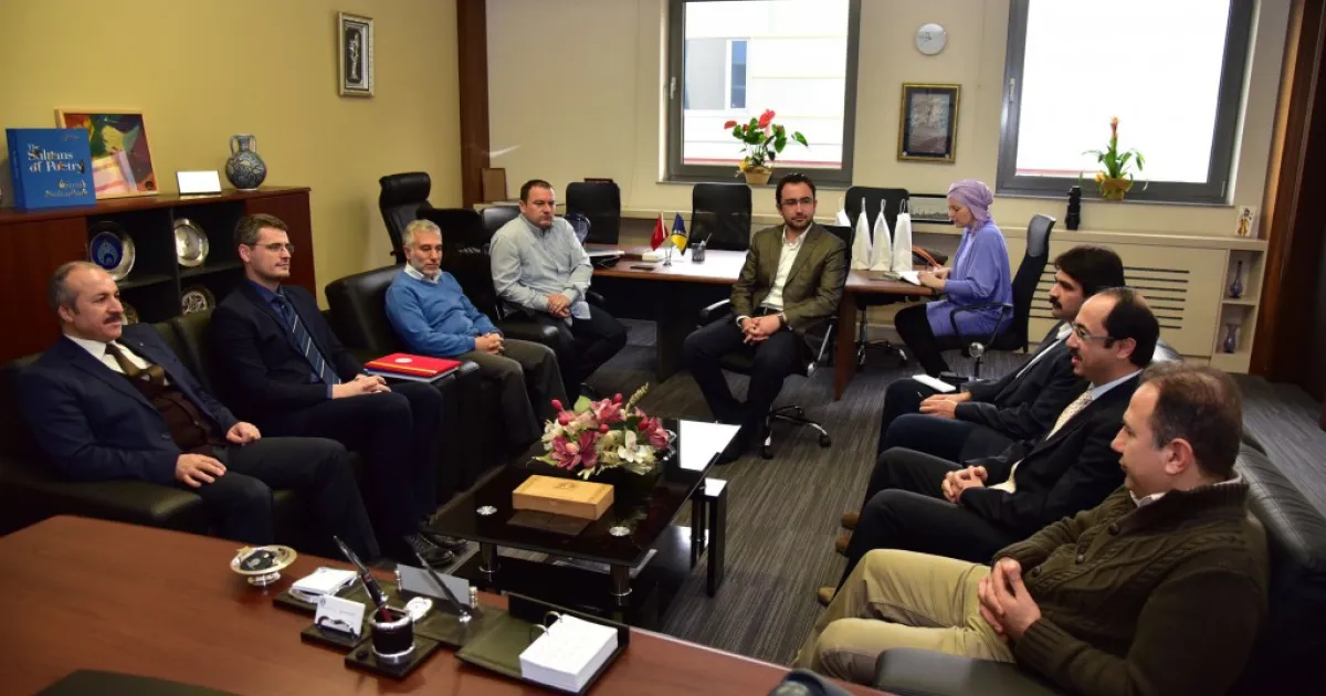 Delegation from the International Balkan University visited IUS