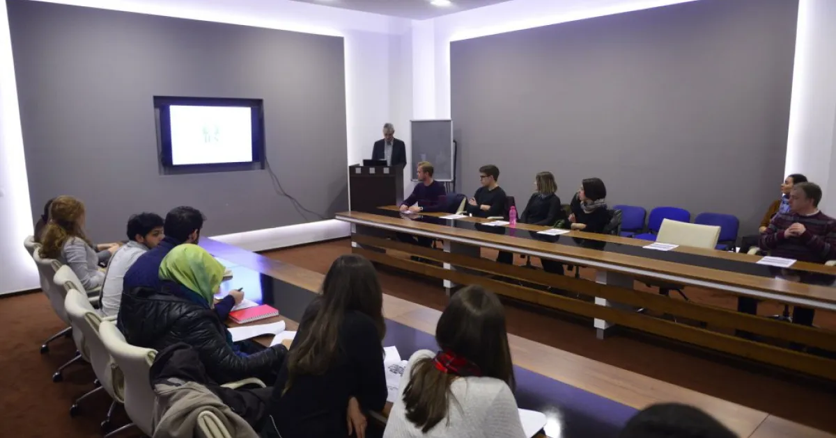 IUS Hosted a Workshop ''Sustainable and Affordable Housing''