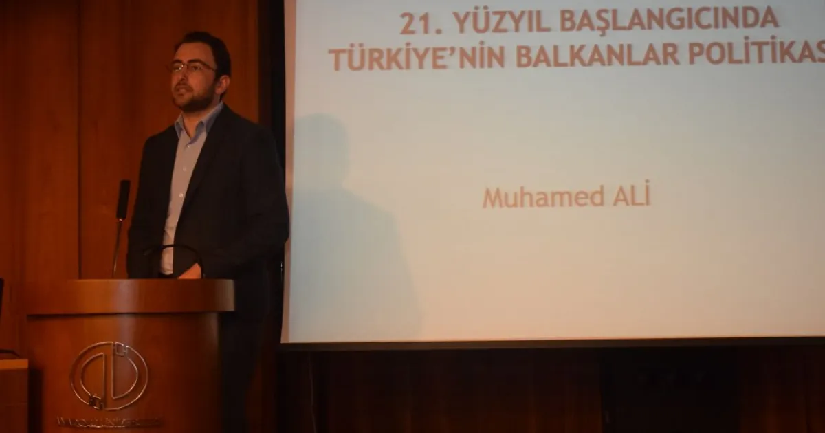 Vice-Rector Muhamed Ali participated in Erasmus+ exchange in Turkey