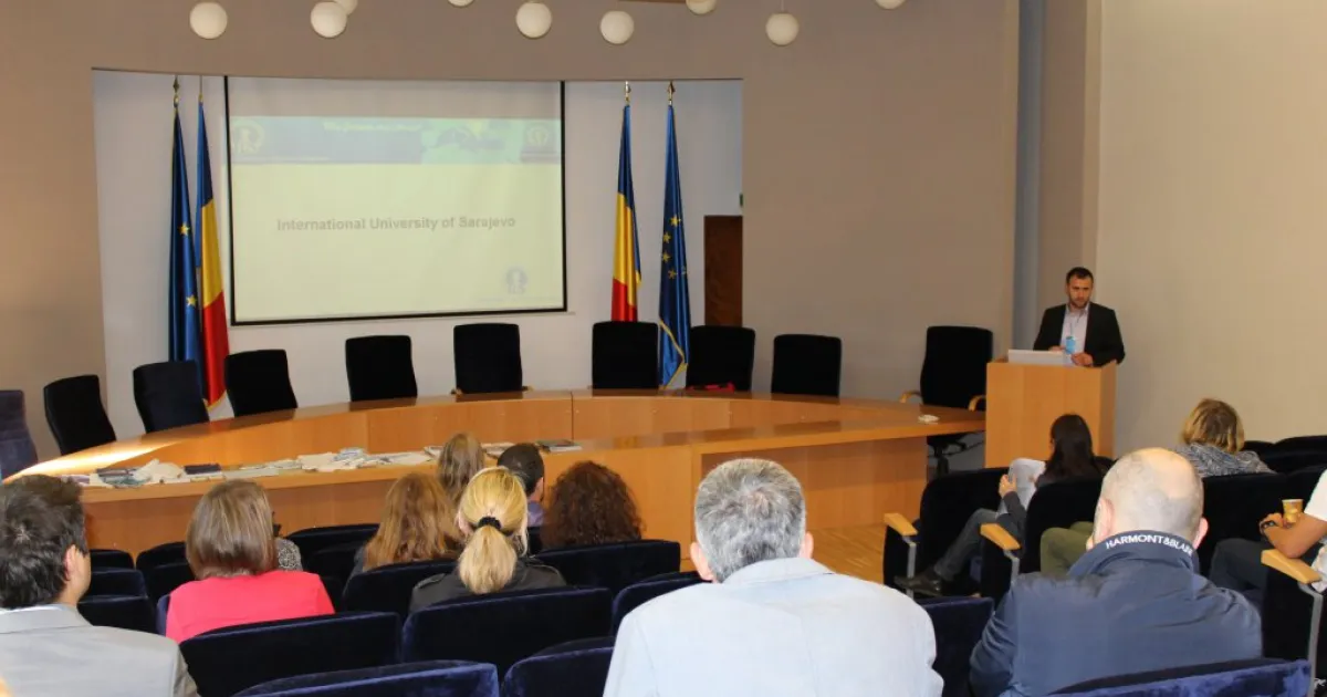 Employee of Student Affairs Office of IUS on Erasmus + administrative exchange