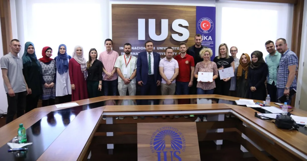 IUS Employees Receive First Aid Training