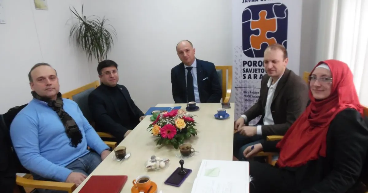 IUS "Family Counseling" Agreement