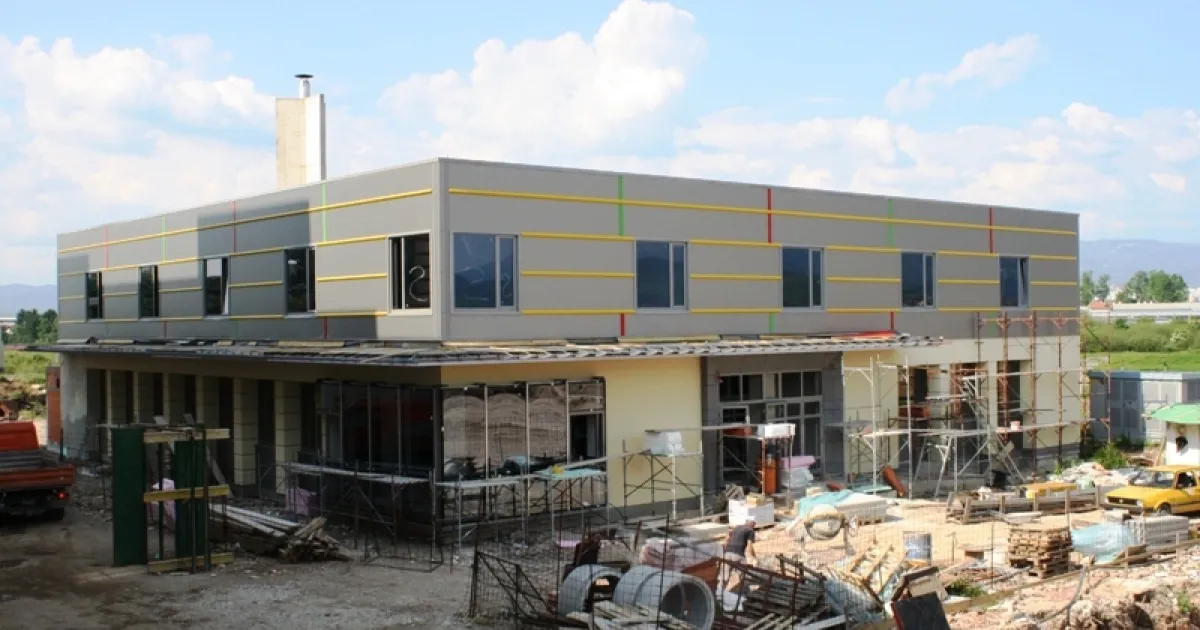 Sarajevo Research Centre construction continues 