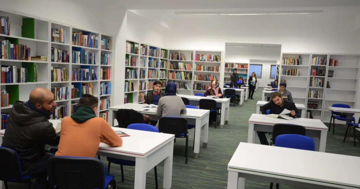 New IUS Library opened for students