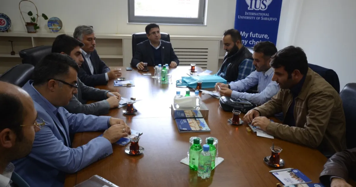 The visit of the representatives of the IYC Association from Turkey