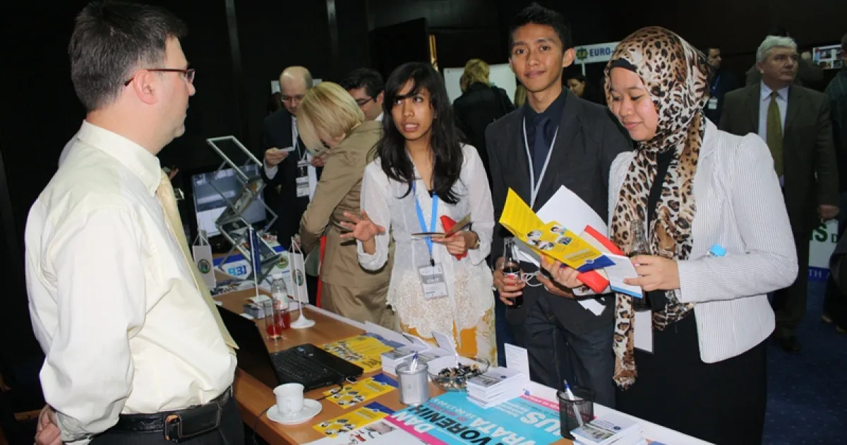 IUS takes part at the Sarajevo Business Forum