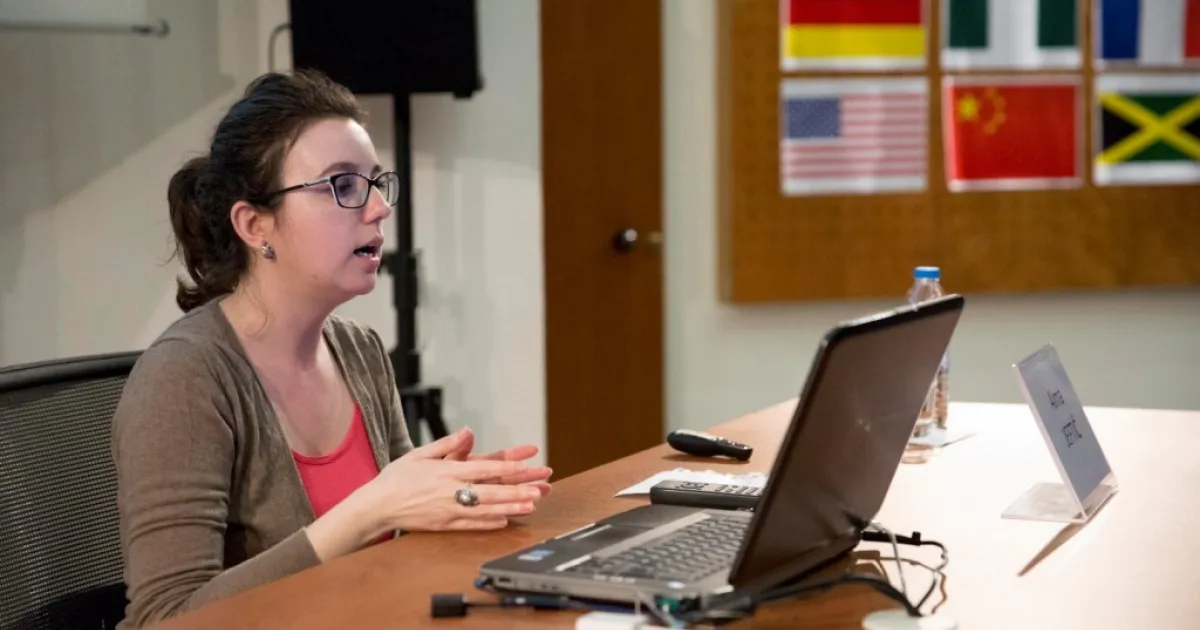 M.A. Alma Jeftić on Academic Exchange in Turkey