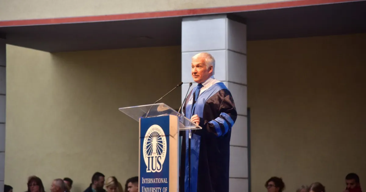 Dr. Sencer Yerelan's Speech on Graduation Ceremony 2018