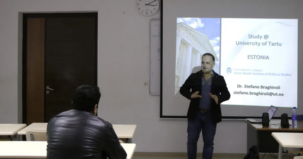 Dr. Stefano Braghiroli Delivers Several Lectures at IUS