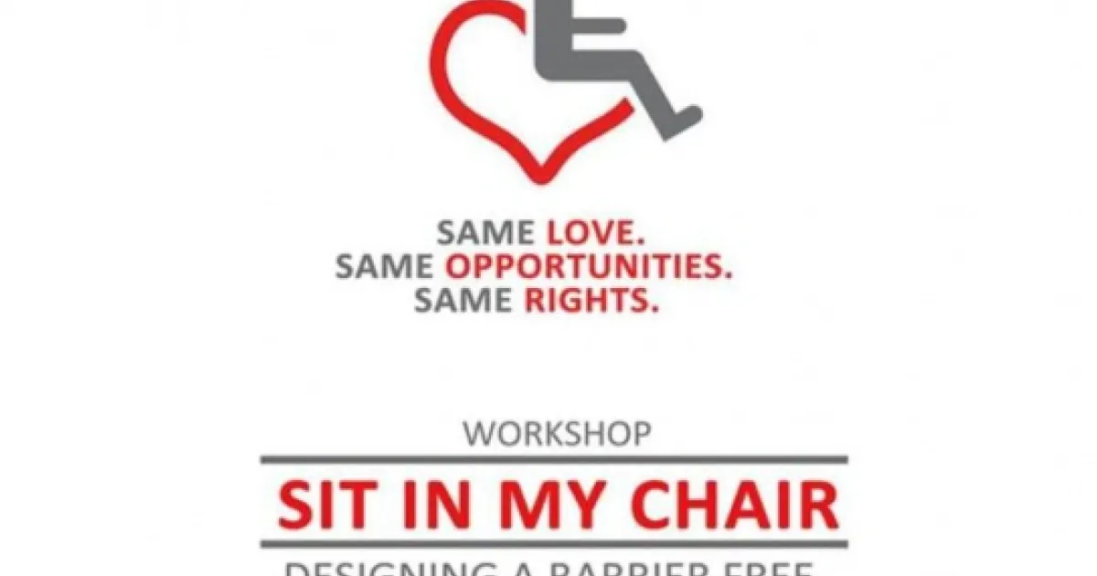 Workshop “Sit in my Chair"