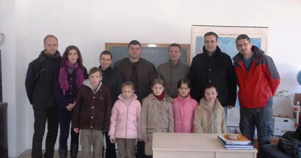 Small People Make Big Difference: Help for Žepa pupils