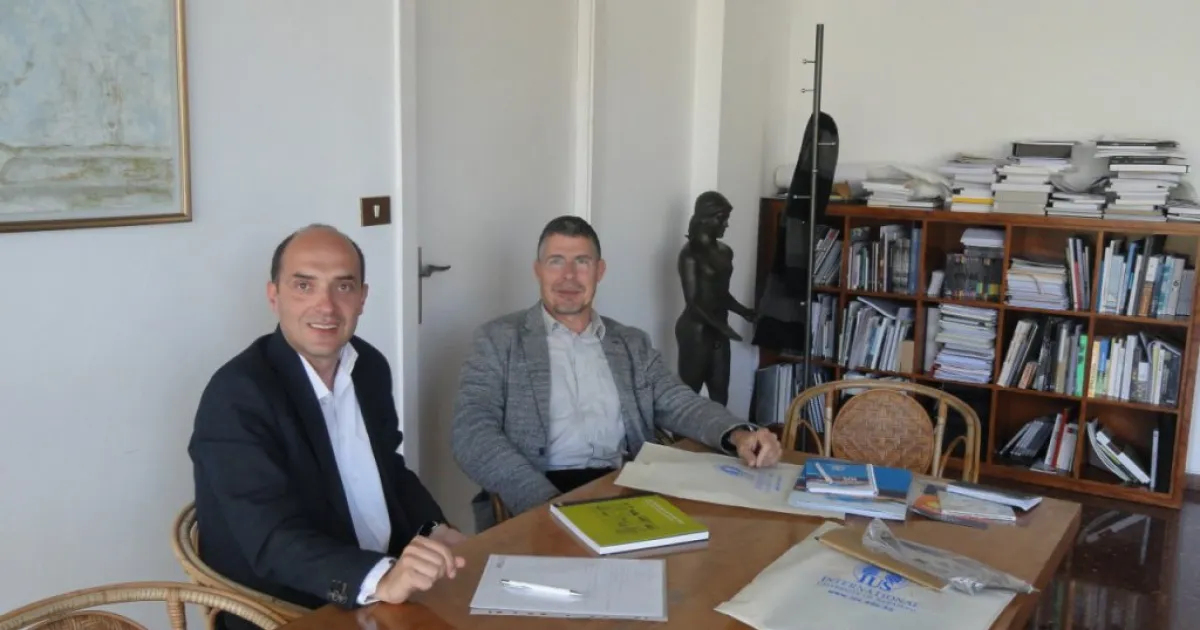 Cooperation with Barcelona School of Architecture from Spain