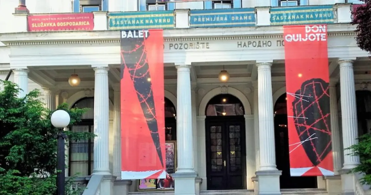 Our design on National Theatre