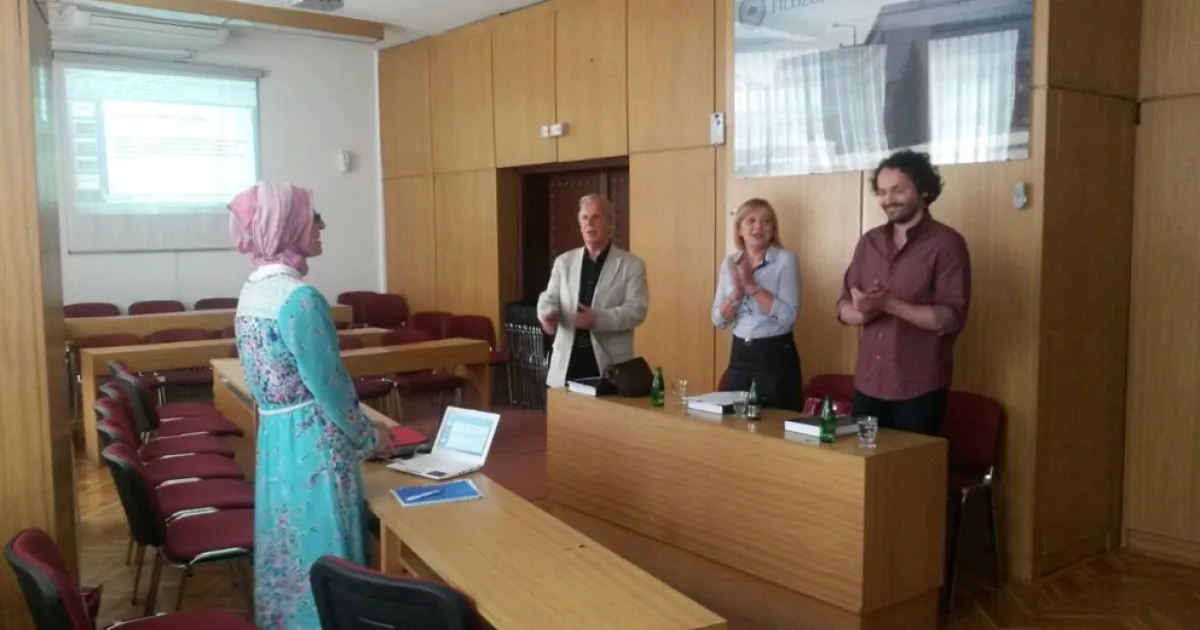 Selvira Draganović defended her doctoral thesis