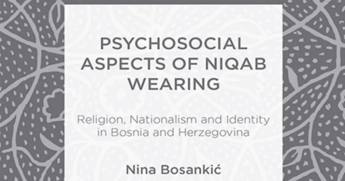 Assist. Prof. Dr. Nina Bosankić published a book