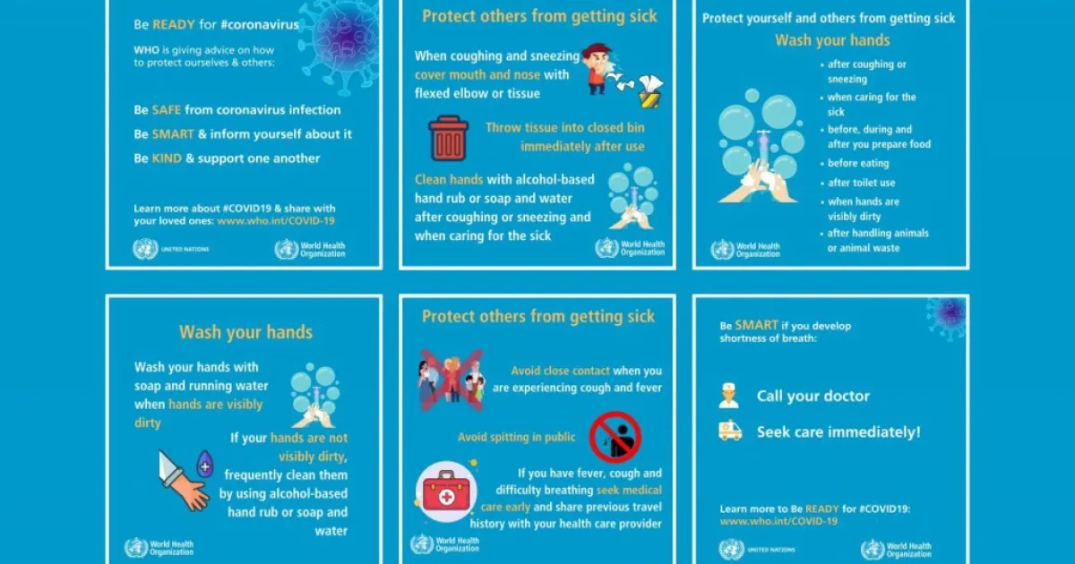 Corona virus Precautions