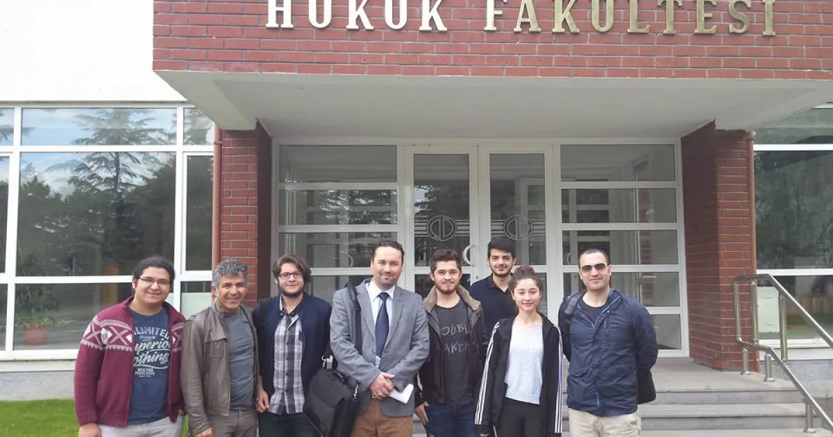 Assist. Prof. Dr. Adnan Mahmutović on exchange on Anadolu University