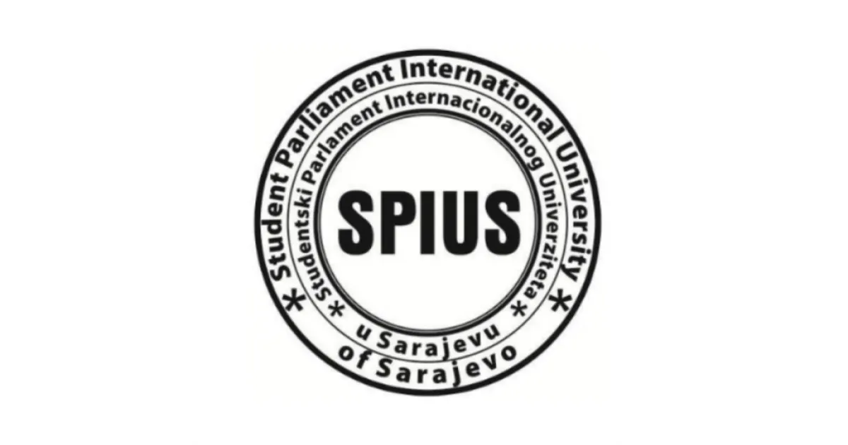 New members of Student Parliament of IUS (SPIUS) confirmed, Ismail Ćidić elected as a new president