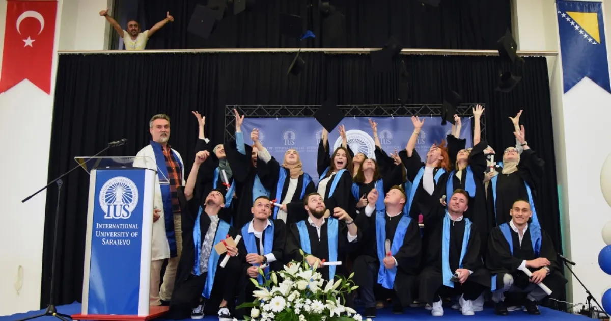 IUS BIDS FAREWELL TO ITS 13TH GENERATION OF GRADUATES!