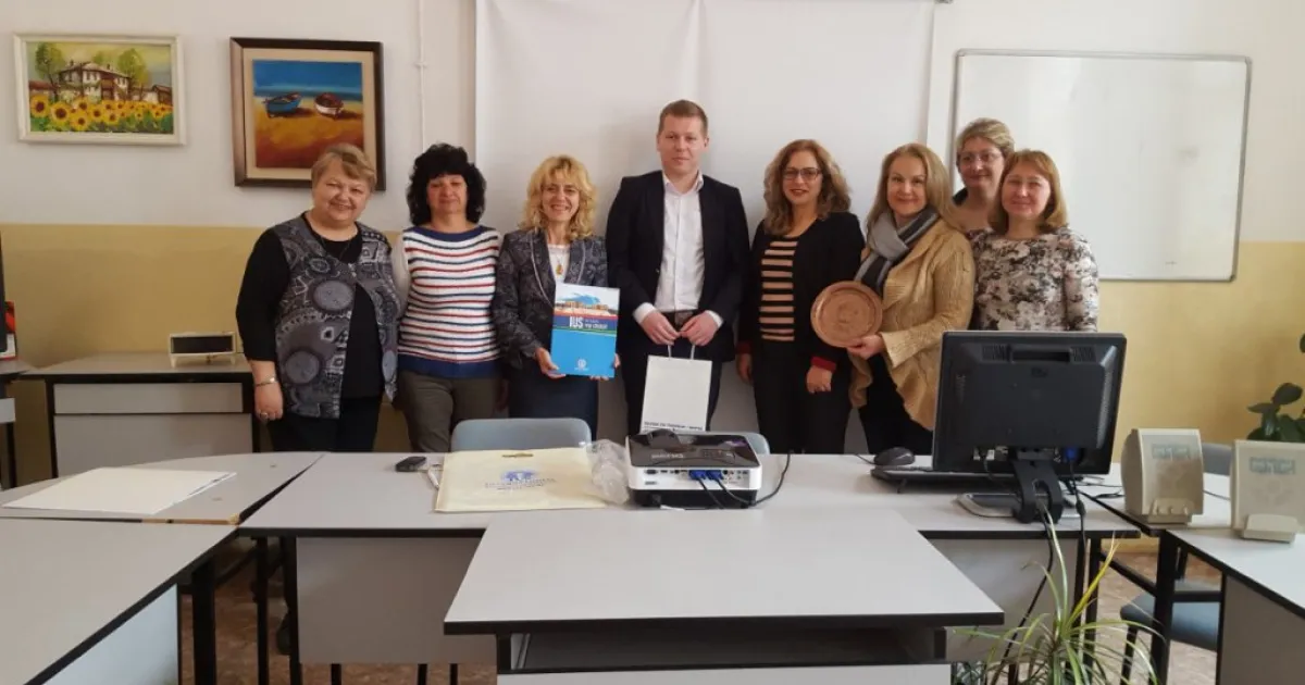 Successful Erasmus+ exchange with Economic University of Varna