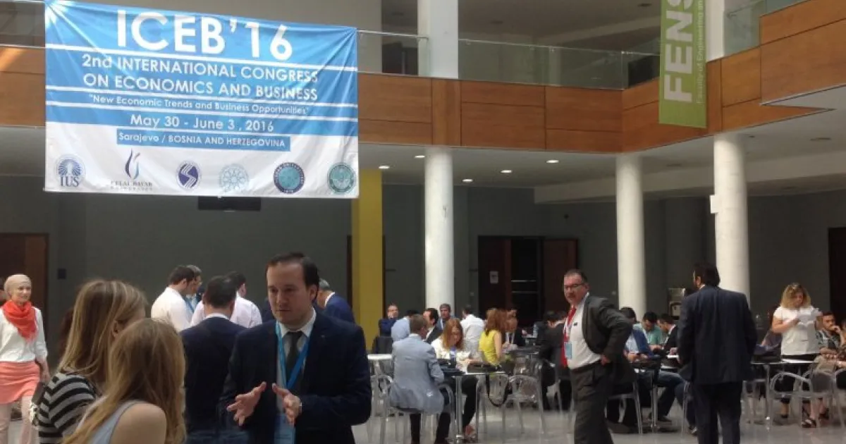 Right now: 2nd International Congress on Economic and Business