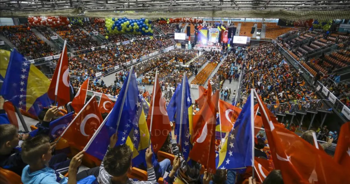 Thousands of Children from BiH at Children's Festival in Zenica