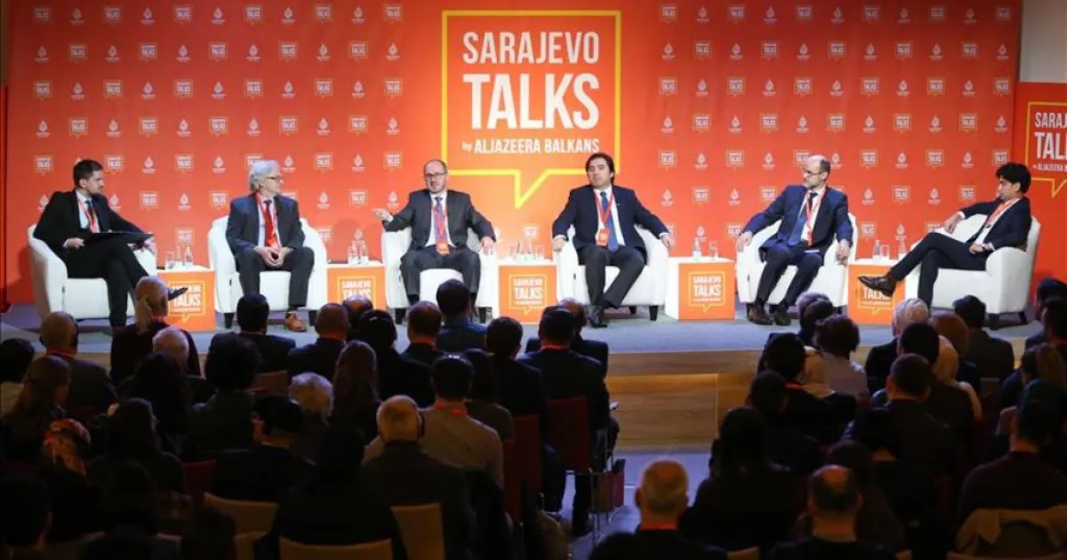 IUS Co-Partner of Sarajevo Talks by Al Jazeera Balkans